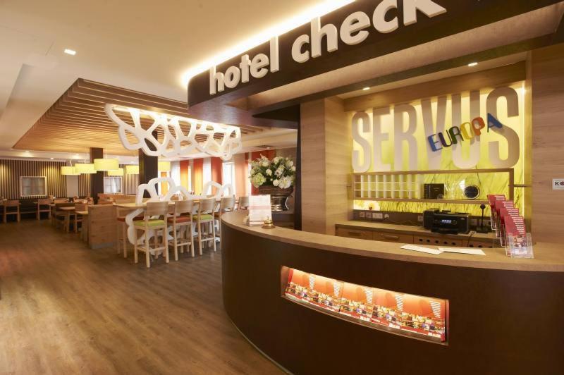 Hotel Servus Europa Suben Luaran gambar
