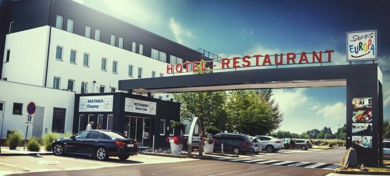 Hotel Servus Europa Suben Luaran gambar